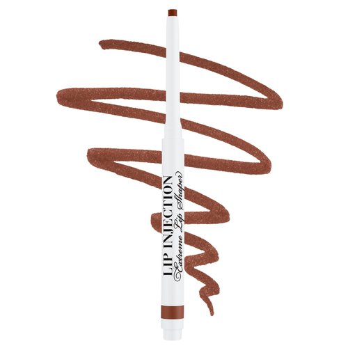 Too Faced Lip Injection Extreme Lip Shaper Plumping Lip Liner | Long Lasting + Smudge Proof, 0.01 oz., In Big Truffle