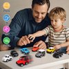 8Pcs Pull Back Cars Set,Big Size SUV Toy Cars Diecast Cars Party Favors for Kids 3-5 4-8 8-12 Friction Powered Race Cars Toys Party Favors Gift Pack for Kids