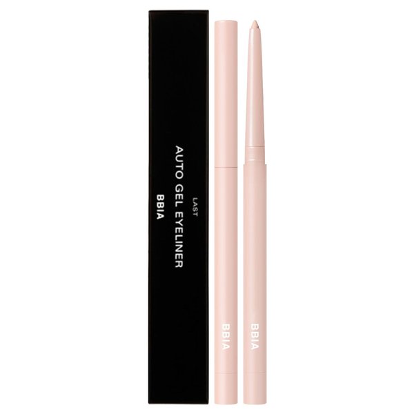BBIA Last Auto Gel Eyeliner 17 Color – Multi-Use Longwear & Waterproof Mechanical Eye Liner Easy Drawing with Smooth Texture Smudge-Resistant Shadow & Glitter Vegan Korea Eye Makeup (11 LINEN BEIGE)