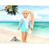 Lori – Mini Doll – 6-Inch Scuba Diver Doll – Wetsuit, Mask & Fins – Doll & Accessories – 3 Years + – Coralie