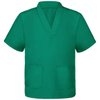 Doctor Nurse Scrubs, Kids Role Play Doctor Costume With Realistic Accessories for Boys Girls Ages 3-12(Doctor Scrubs, Dark Green/7-9T)