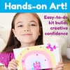 Creativity for Kids Squeegeez Magic Reveal Art Kit: Unicorn - Arts and Crafts Kit for Kids, Cool Unicorn Gifts for Girls and Boys Ages 7-12+