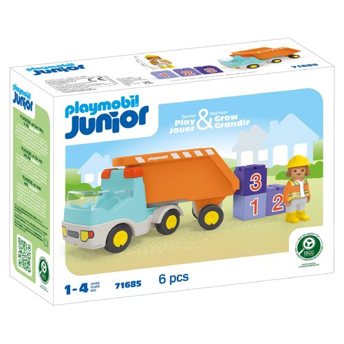 Playmobil Junior: Dump Truck