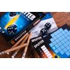Splitter Dice Game - A Symmetrical Challenge of Numbers and Strategy, Roll-and-Write Puzzle Game, Family Game for Kids and Adults, Ages 8+, 1-12 Players, 15 Minute Playtime, Made by Pandasaurus Games