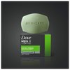 Dove Men+Care 3 in 1 Bar for Body, Face, and Shaving to Clean and Hydrate Skin Extra Fresh Body and Facial Cleanser More Moisturizing Than Bar Soap 3.75 oz 4 Bars