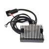 Voltage Regulator for Harley Davidson Dyna FXD Glid Twin Cam 88 Heritage Softail Classic Fat Boy Springer Softail Standard Night Train Springer Softail 1999-2003 Replaces 74518-99A 74512-00