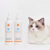 Breezytail PetO’Cera Cat Shampoo | All-in-one Cat Shampoo | Hypoallergenic Itch Relief &Moisturizing | Veterinarian Approved and Formulated Shampoo for Cats (1 Bottle (10.1oz))