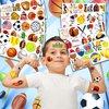 101 PCS Sports Ball Temporary Tattoos Themed Birthday Party Decorations Favors Supplies Decor Cute Basketball Football Baseball Soccer Tattoo Stickers Gifts For Boys Girls Class Prizes Carnival