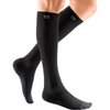 mediven Active 15-20 mmHg Compression Socks for Men and Women, Knee High, IV-Standard Black