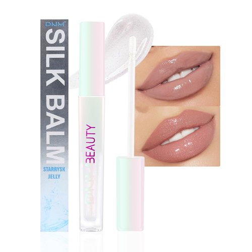 BINGBRUSH Mood Color Changing PH Lipgloss,Hydrating Lip Glow Oil,Plumping Lip Oil Gloss,Tinted Lip Gloss Discoloration Lipstick (1Pc B03#shimmer)