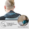 Coldest Neck Shoulder Ice Pack for Injuries Reusable Gel Cold Pack Wrap for Upper Back Pain Relief Cold Compress Therapy for Swelling, Bruises, Surgery