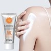 Sport Face Sunscreen, SPF 50, Water Resistant, Sweat Resistant Oil Free Sunscreen Lotion, Traveling for men, women, and children can be available, 1.76 oz
