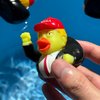 Donald Trump Rubber Ducks Bulk, 6 Pack Small 2.3 Inch, Funny Trump Duckies for Jeep Ducking, Trump 2024 Election Gifts, Bath Toys for Kids & Adults, Car Dashboard Decorations