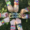 Rainbow Loom® Combo Set, Features 4000+ Colorful Rubber Bands, 2 Step-by-Step Bracelet Instructions, Organizer Case, Great Gift for Kids 7+ to Promote Fine Motor Skills