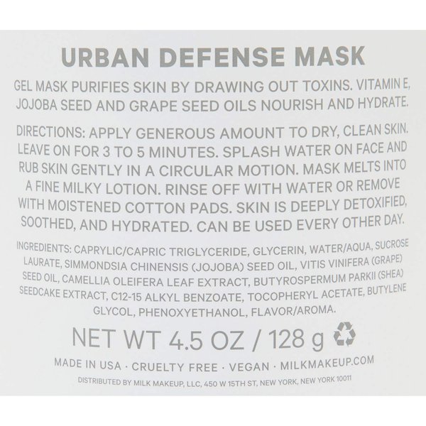 Milk Makeup Urban Defense Mask - Detoxifying Face Mask