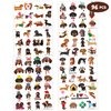 Dachshund Temporary Tattoos Dachshund Stickers 96 PCS Funny Dachshund Dog Themed Stickers for Kids Birthday Party Supplies, Decorations, Favors, Prizes Cute Gifts for Boys and Girls
