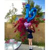 Giant Navy Blue 10 Balloon Number 40 Inch, 10 Number Balloons Birthday Supplies, 10 Year Old Birthday Party Celebration, 10 Balloons Graduations Anniversary Decorations