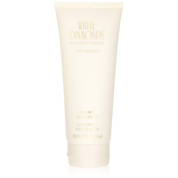 Elizabeth Taylor White Diamonds Perfumed Body Lotion, 6.8-Ounce