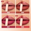 Melemando 8 Colors High Pigmented Smooth Matte Lip Liner Pencil, Waterproof Velvet Lipstick Pen, Professional Lip Liner for Girls and Women (05)