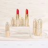 AUEAR, Empty Lip Balm Lipstick Tubes Container Bullet Shape for Lipstick Lip Balm DIY (Gold, 8 Pack)