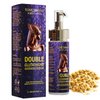 ROXIE'SBRAND Boost Luster Double Gluta Goddess Serum: 2% Glutathione, 1.0% Retinol, 1.0% Vitamin C, 1.0% Hyaluronic Acid, 1% Arbutin, 24k gold (120ml /4.06 fl. oz.)