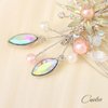 Casdre Rhinestone Bride Wedding Hair Comb Silver Pearl Bridal Hair Piece Crystal Evening Party Hair Accessories for Women and Girls