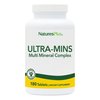 NaturesPlus Ultra Mins - 180 Vegetarian Tablets - High Potency Whole Food Amino Acid Chelated Complex Supplement, Promotes Bone Health, Energy Booster - Gluten-Free - 90 Servings