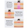 INIA 3-in-1 Skin Tightening Device True Beauty Glow Facial Massager Red Light Therapy for Face and Neck
