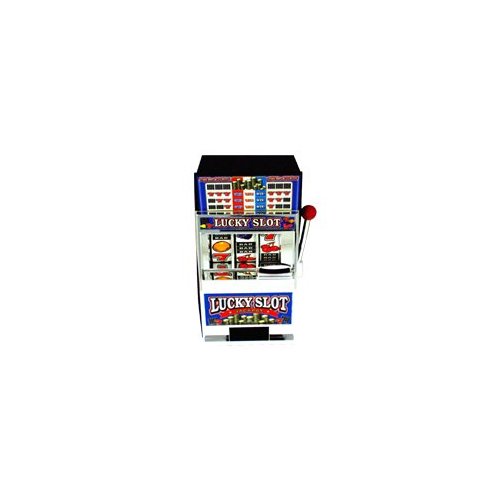 Trademark Global Casino Slot Machine Bank
