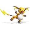 Mega Construx Pokemon Raichu Construction Set with Character Figures, Building Toys for Kids (73 Pieces)