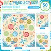 DYLIVeS Summer Beach Party Napkins, Hawaiian Beach Umbrella Paper Napkins Summer Pool Party Napkins for Luncheon Cocktail Summer Birthday Party Decorations Luau Tropical Party Supplies, 50 Pack, 3-Ply