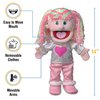 14" Kimmie, Pink Girl, Hand Puppet