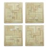 Calendar Puzzle - Daily Calendar Puzzle Wooden,365 Days Date Puzzle,Puzzle Advent Calendar（Size：9.8 x 7.8inch）