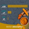 PUREHEALTH RESEARCH Curcumin Extract - High Absorption Turmeric Supplement for Robust Immune Support - Joint Support for Overworked Joints and Muscles - Powered by Curcugen x39 Bioavailable - 1 Bottle