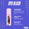 Youthforia BYO Blush, Tinted Blush Oil For Youthful Vibrancy, Blendable, Hydrating & Lightweight Formula, Vegan & Cruelty-Free, Turn Up The Sunshine