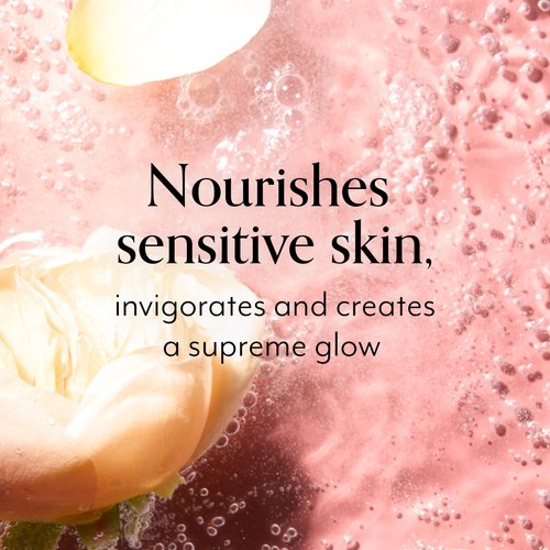 Bliss Rose Gold Rescue Foaming Face Wash – 6.4 Fl Oz – Gentle Cleanser for Sensitive Skin with Rose Water & Colloidal Gold – Non-Drying, Vegan & Cruelty-Free – Removes Makeup & Dirt