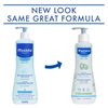 Mustela Baby Cleansing Water - No-Rinse Micellar Water - with Natural Avocado & Aloe Vera - for Baby's Face, Body & Diaper â€“ 25.35 fl. oz. (Pack of 1)