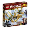 LEGO NINJAGO Legacy Golden Dragon 70666 Building Kit (171 Pieces)