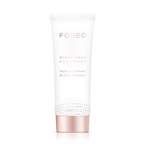FOREO Micro-Foam Cleanser - Face Wash - Pore Minimizer - All Skin Types Facial Cleanser - Vitamin...