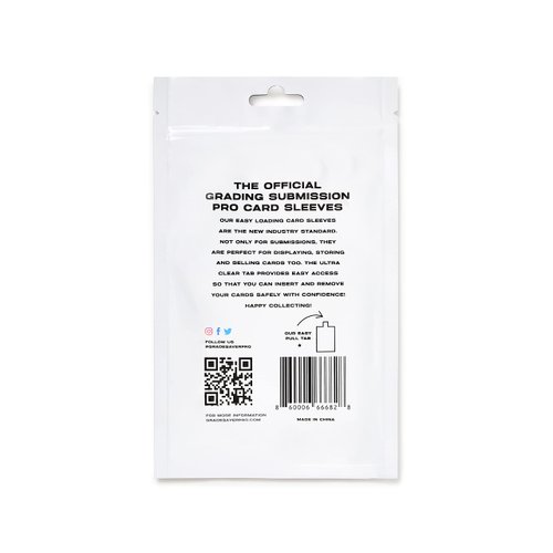 GradeSaver Pro Easy Pull' Card Sleeves