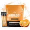 Hydrashot Orange Flavored Hydration Formula with Coconut Water Powder, Calcium, Magnesium, Potassium, and Sodium, Sugar-Free, Hydration Powder Packets, Rehydrates and Replenishes Electrolytes