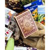 Bicycle Verbena Floral Premium Playing Cards, Gold Foil, 1 Deck