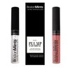 Boston Mints Plump & Shine Lip Duo Set - Plum Island Lip Gloss (.25oz) and Lip Plumper Southie Pout (.25oz) - Naturally Refreshing Vegan Lip Gloss