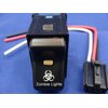 Fits The Jeep® 1997-2006 TJ/LJ Rocker Switch- Zombie Lights Logo