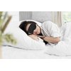 Aroy Luxury Silk Sleep Mask 100% Mulberry Silk Eye Mask/Anti-Aging (Black)