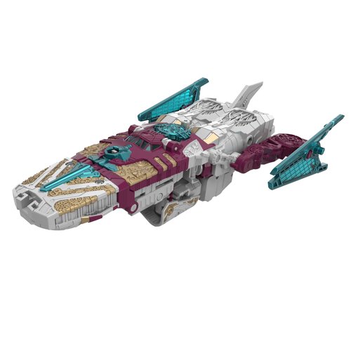 Transformers Legacy United Voyager Class Cybertron Universe Vector Prime, 7-inch Converting Action Figure, 8+
