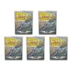 5 Packs Dragon Shield Classic Clear Standard Size 100 ct Card Sleeves Value Bundle!
