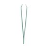 Soft Touch Slant and Point Stainless Steel Tweezers, Seafoam