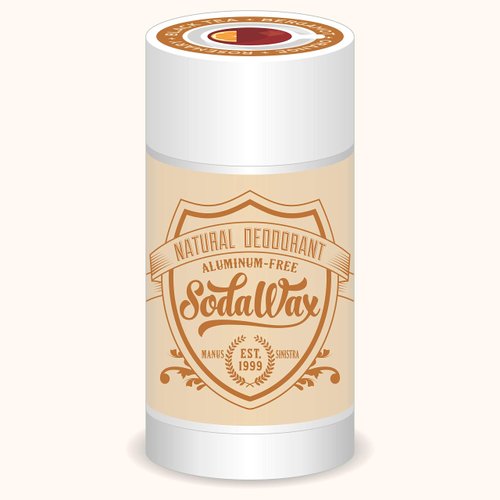 Aloelujah™ Baking Soda-Free Natural Deodorant EARL GREAT (3.3oz/93g) Any 3 Items SHIP FREE
