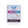 Medium Brown Eyebrow Henna Tint for Eyebrow Color- Professional Henna Brow Kit Including Use Instructions and Mixing Bowl 3x 1g Packets Brow Dye by Existing Beauty